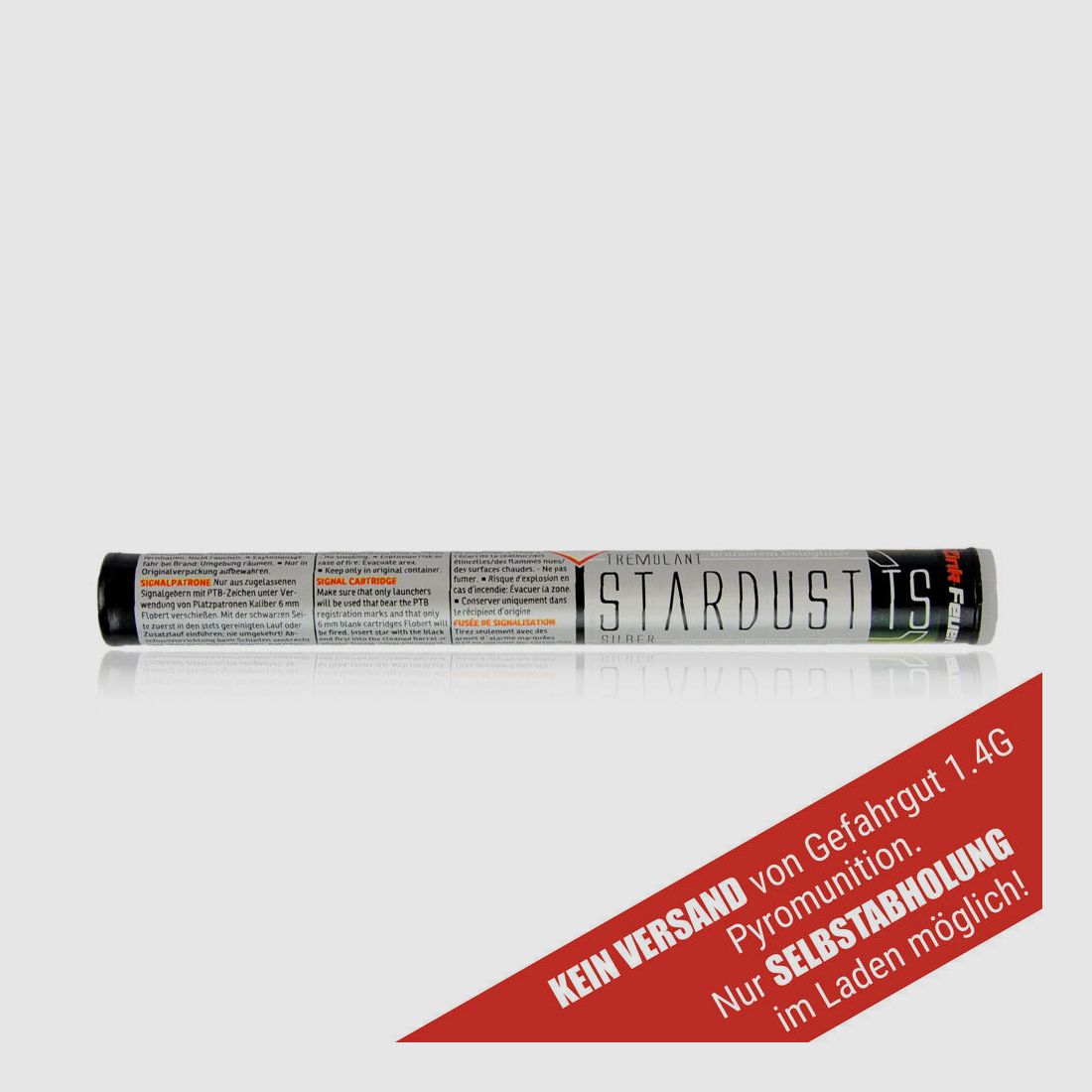 Étoiles de signal en zinc Stardust TS 15mm étoiles comètes