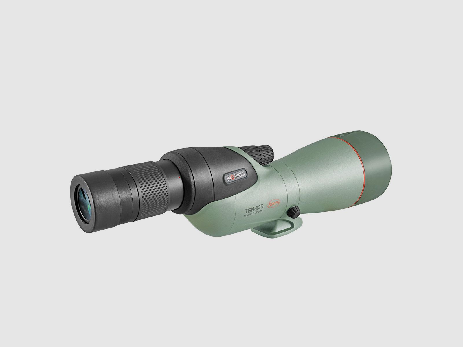 KOWA TSN-88S Pure Fluorite Cannocchiale d'osservazione dritto incluso oculare TE-11WZ II, immagine 4 di 8