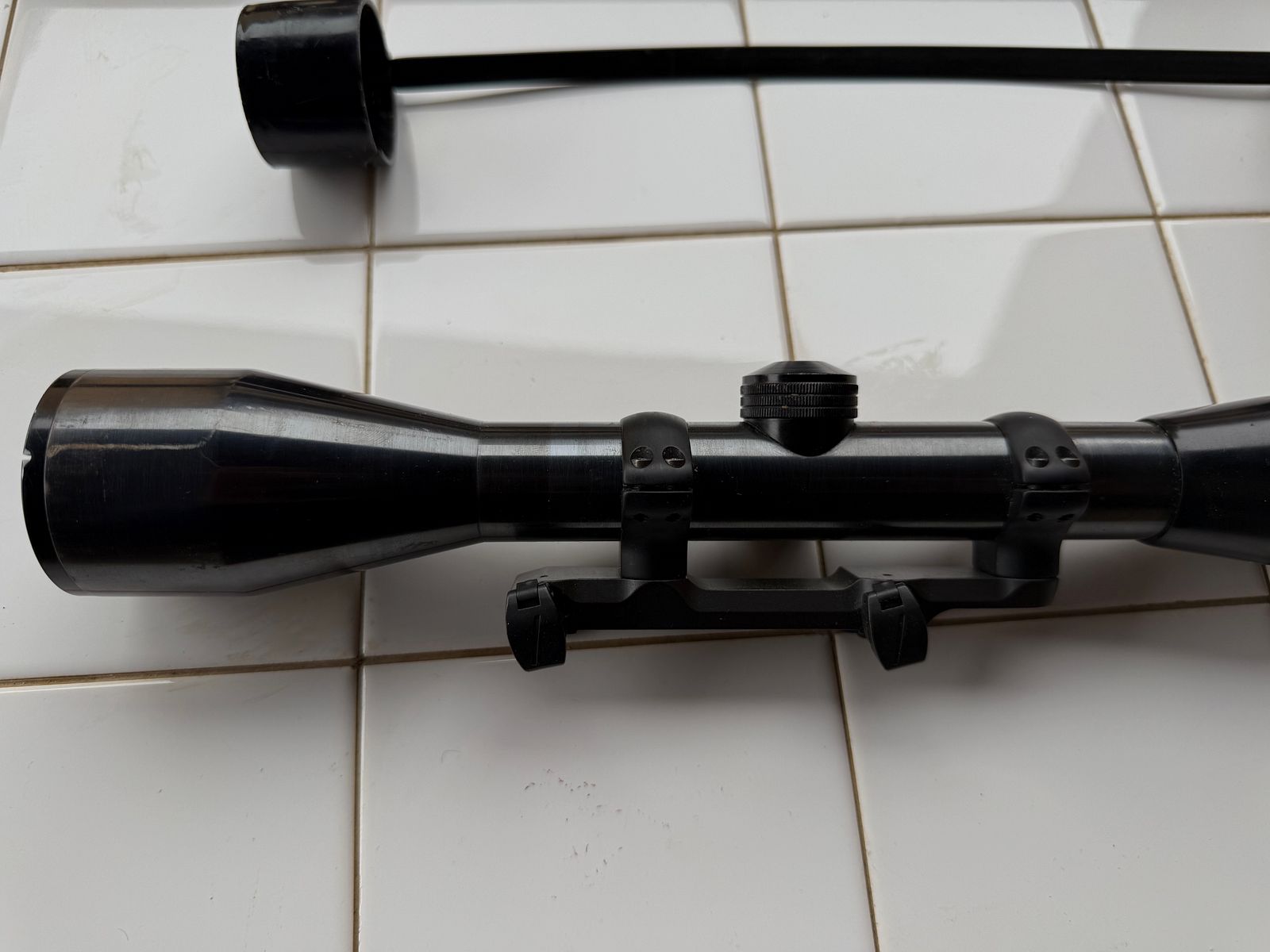 Kahles Helia Super 6x42 Abs. 1 with Blaser saddle mount 26mm