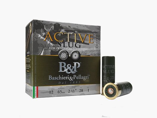 Baschieri & Pellagri 12/65 Active Slug 28g