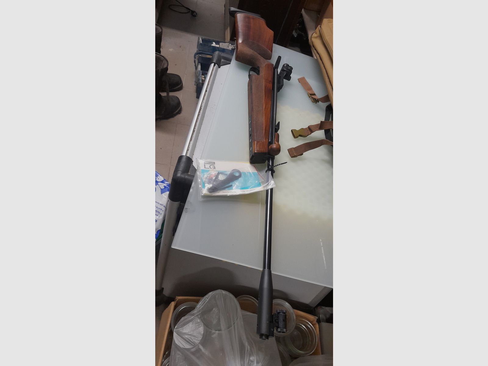 Walther LGR Luftgewehr Seitenspanner