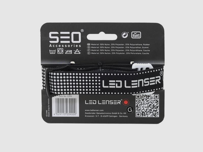 LEDLENSER ODBLASKOWY PASEK NA KASK DO SEO, zdjęcie 3 z 3