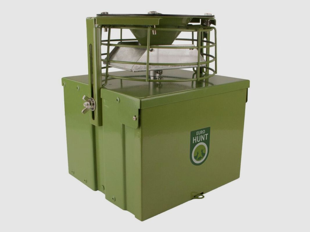 Eurohunt Wildfutterautomat PRO 12V