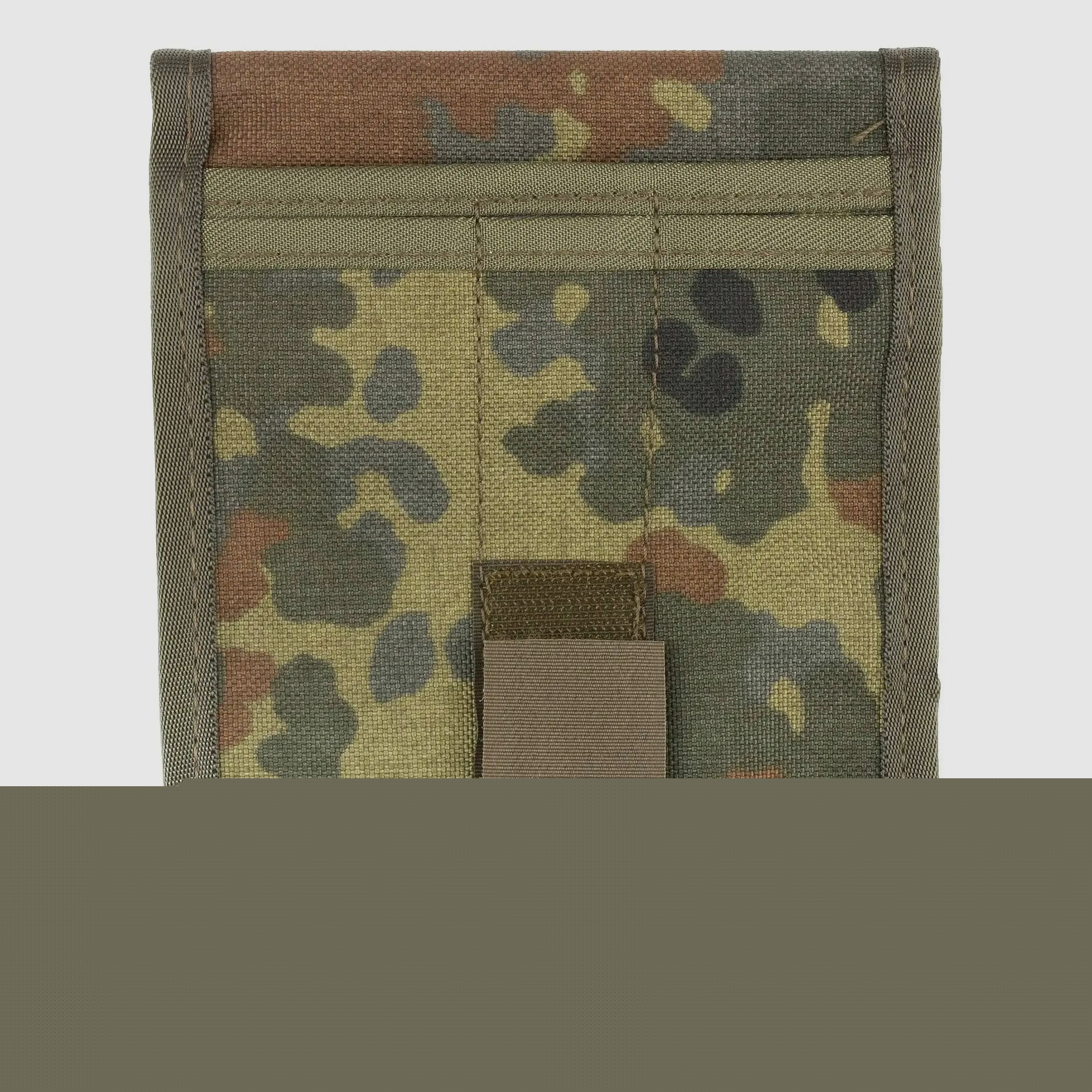 Maison Maison pochette d'identité poche poitrine camouflage