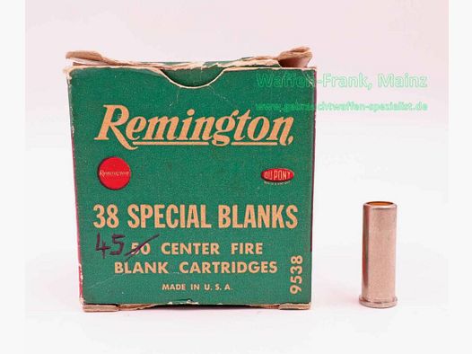 Remington - USA Revolverpatronen