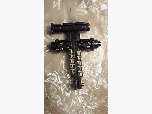 AK47 AKM PBS-1 Kimme / Rear sight original aus Russland, extrem selten und wie neu! Preis ist verhandelbar!
