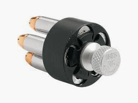 HKS Speedloader 27A, Cal. .38/.357 Mag, S&W 27,28