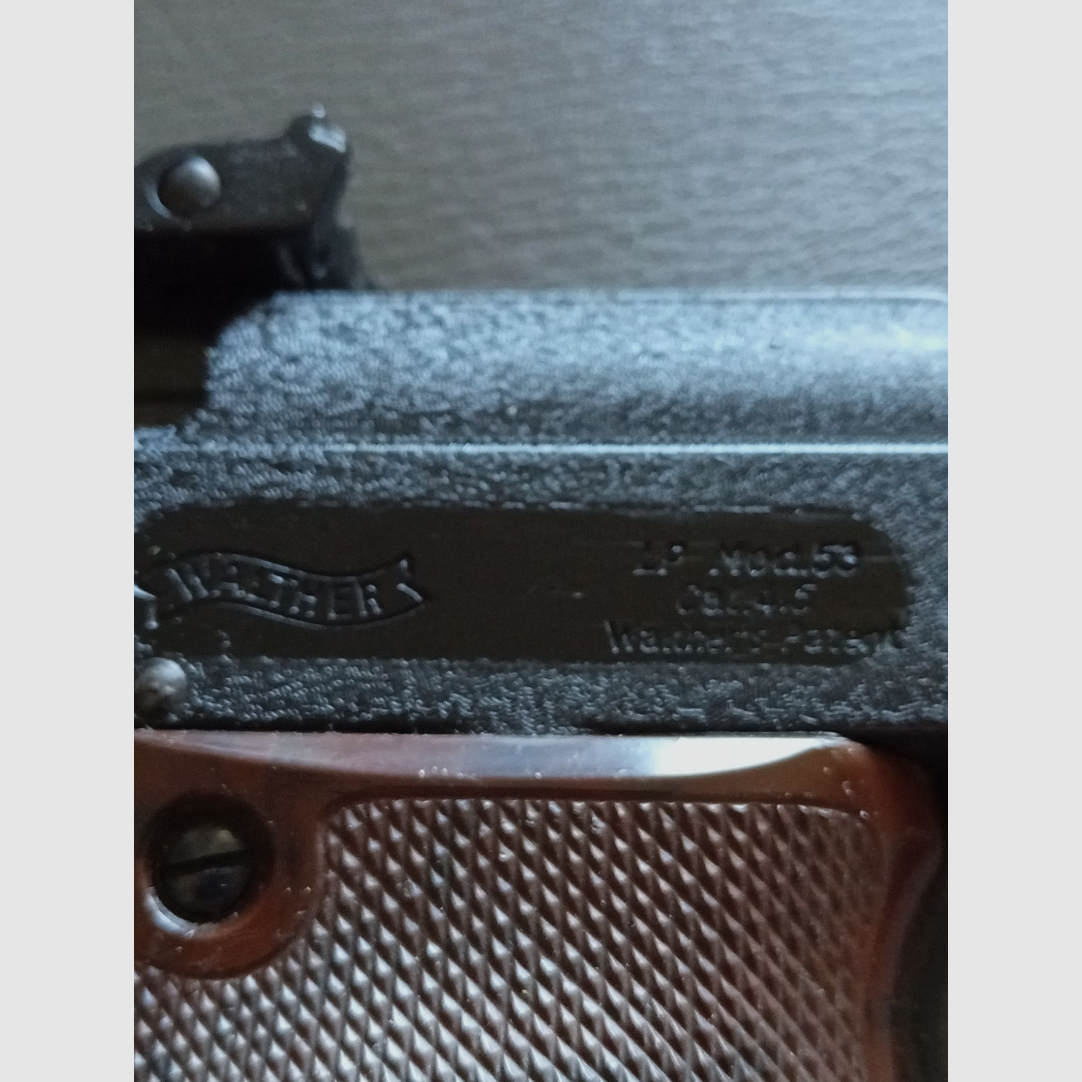 Walther LP53 air pistol