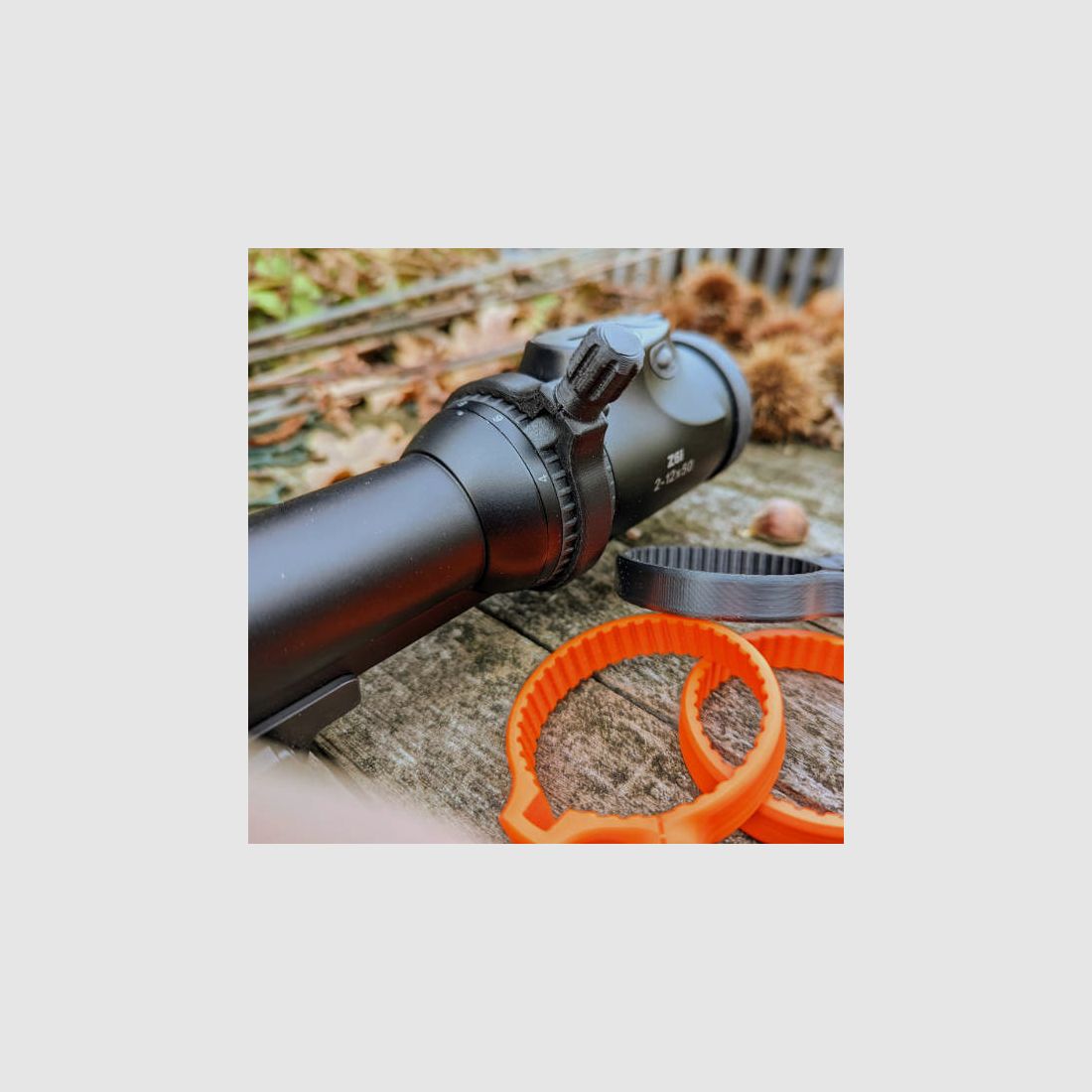 For Swarovski Z8i: Quick adjustment lever for magnification setting, image 5 of 9