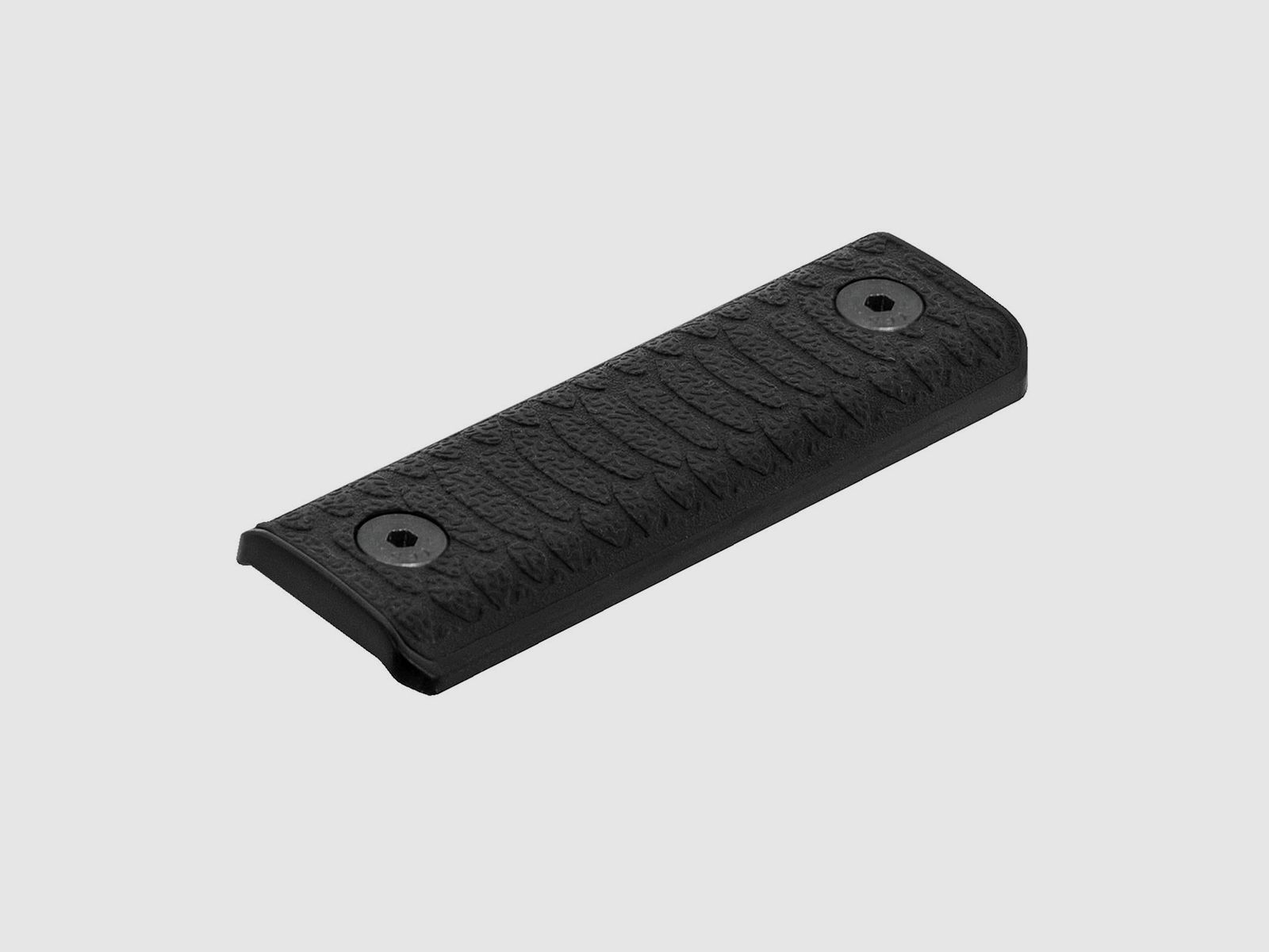 UTG M-LOK Couvre-Panneaux, 3.15", Noir, 4/Emballage