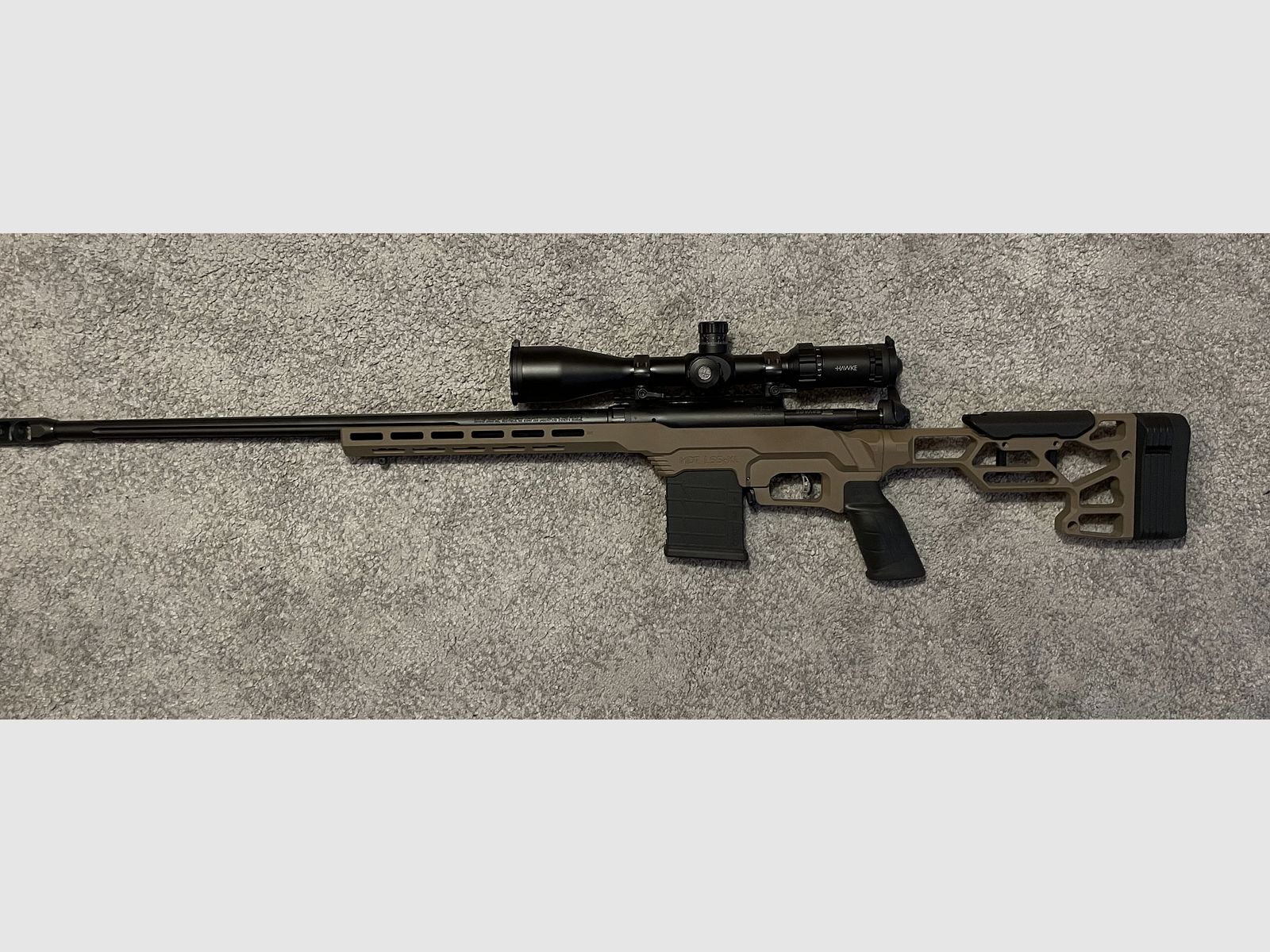 Savage 110 Precision 6,5 Creedmoor