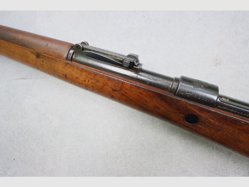 Mauer Oberndorf 98k portugiesischen Ausführung Espingarda 7,92 mm m/937