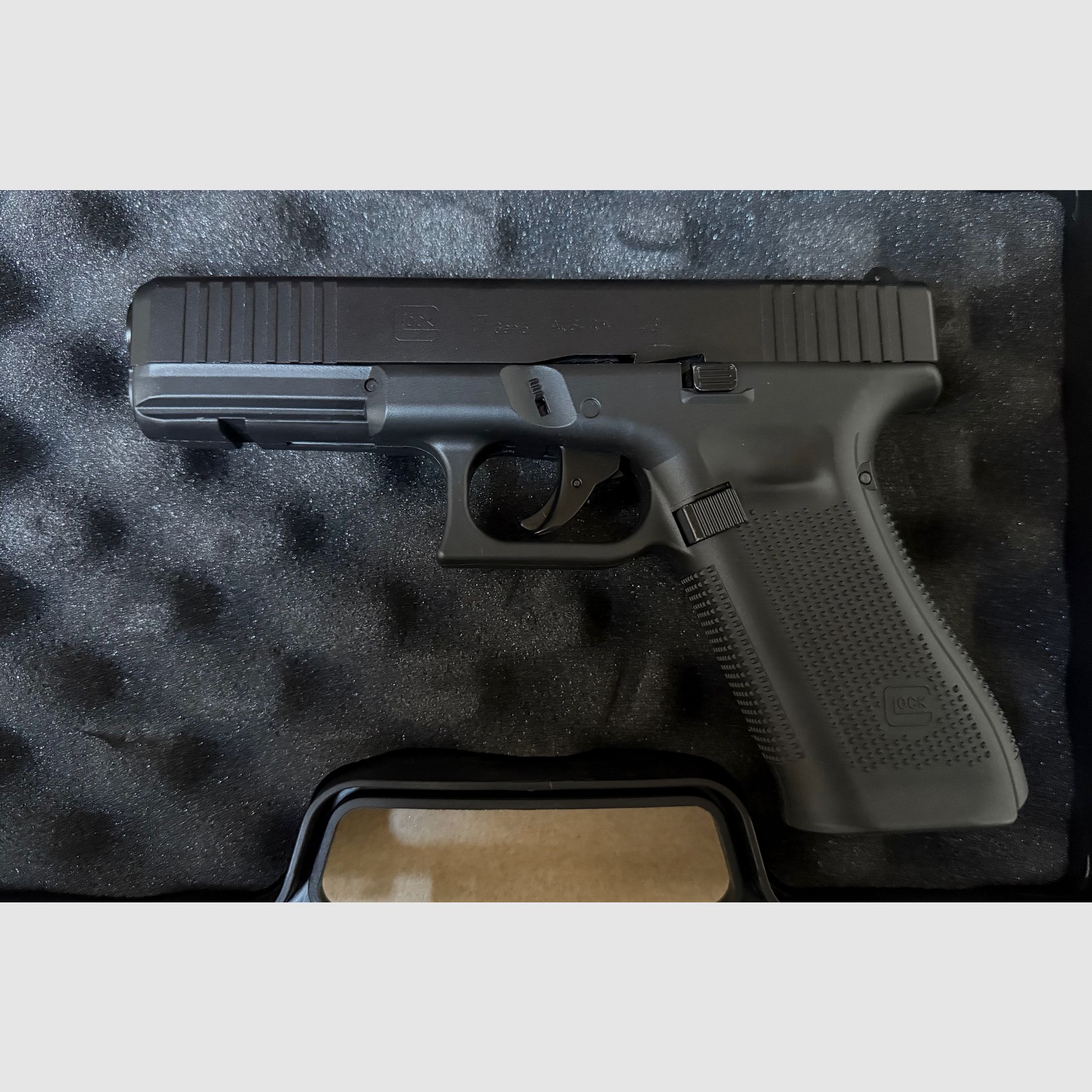 Glock 17 5.Gen RAM Pistole 