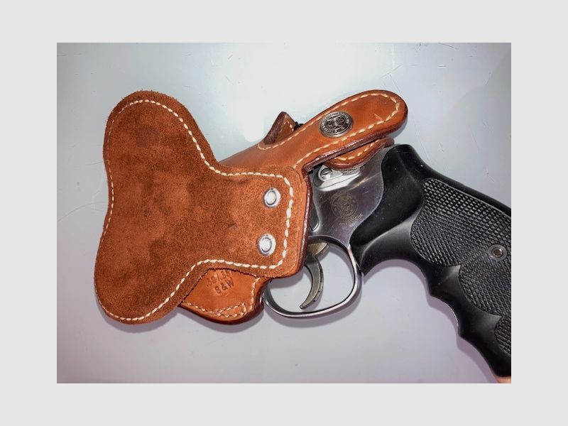 Smith & Wesson Revolver 66-6