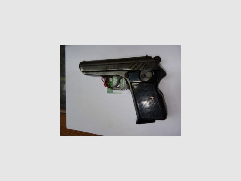 Pistola VZOR Mod. 70 Calibro 7,65