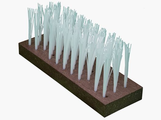 Kerbl Ersatz-Seitenbrste oben fr Stiefelreiniger
