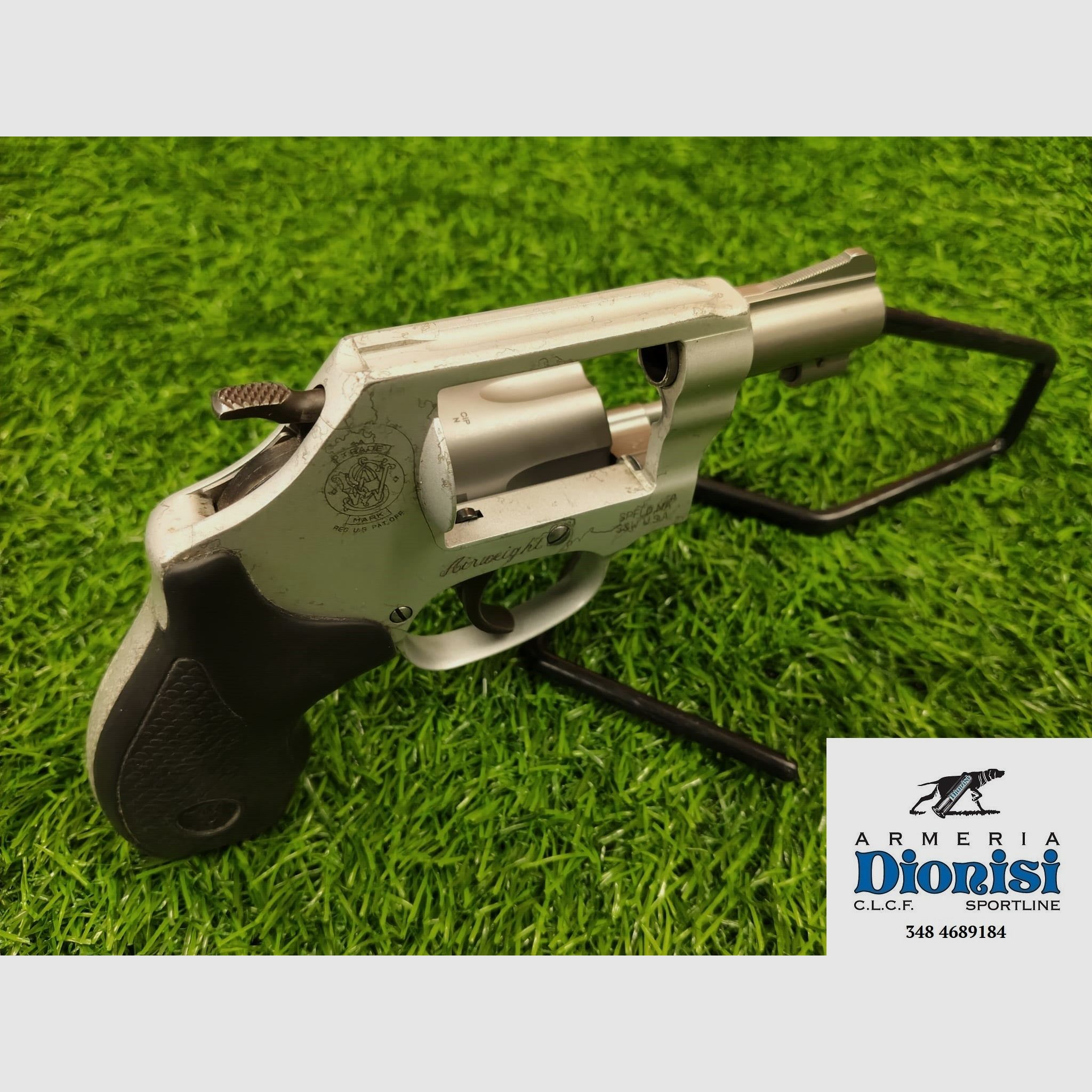 SMITH&WESSON AIRWEIGHT 38 SPECIAL, imagen 3 de 4