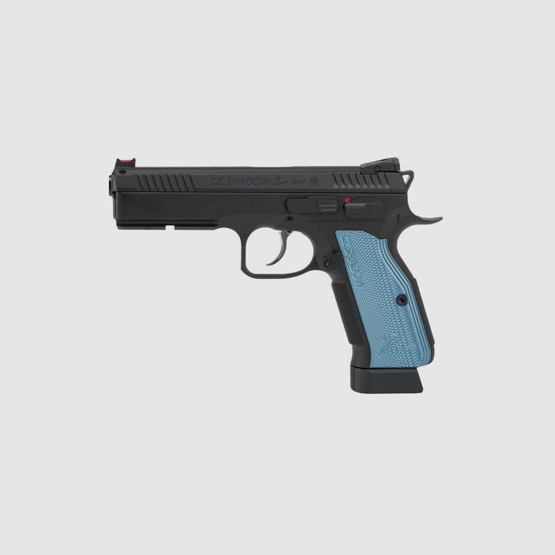 Pistole CZ Shadow 2 Vollmetall 4,5mm CO2 ASG, Bild 2 von 2