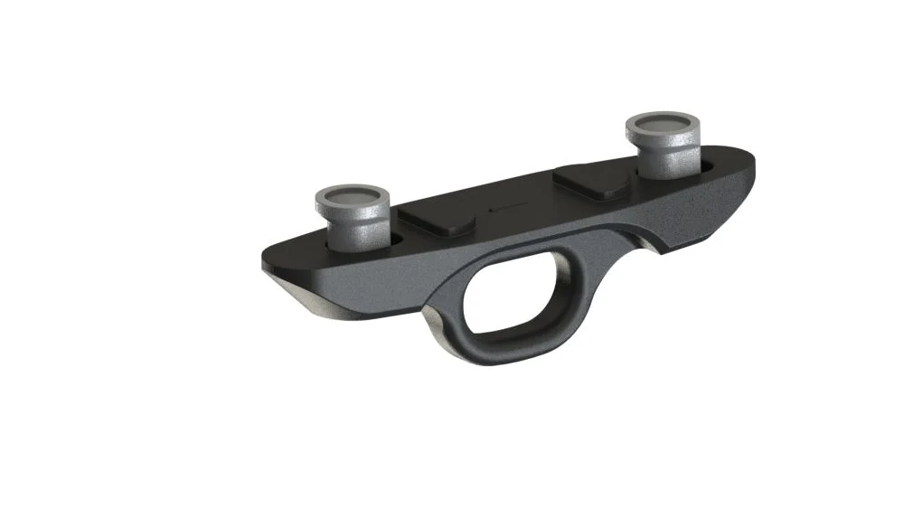 adapter bączka hakowego HK na KeyMod Recknagel ERA-TAC, zdjęcie 2 z 2