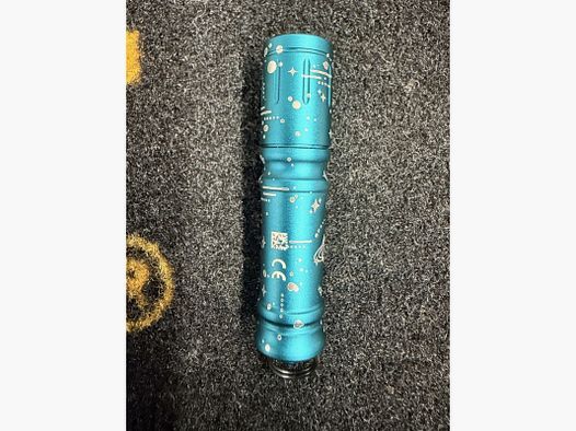 Olight i3E EOS - Mini Lampada LED da Chiave 90 Lumen