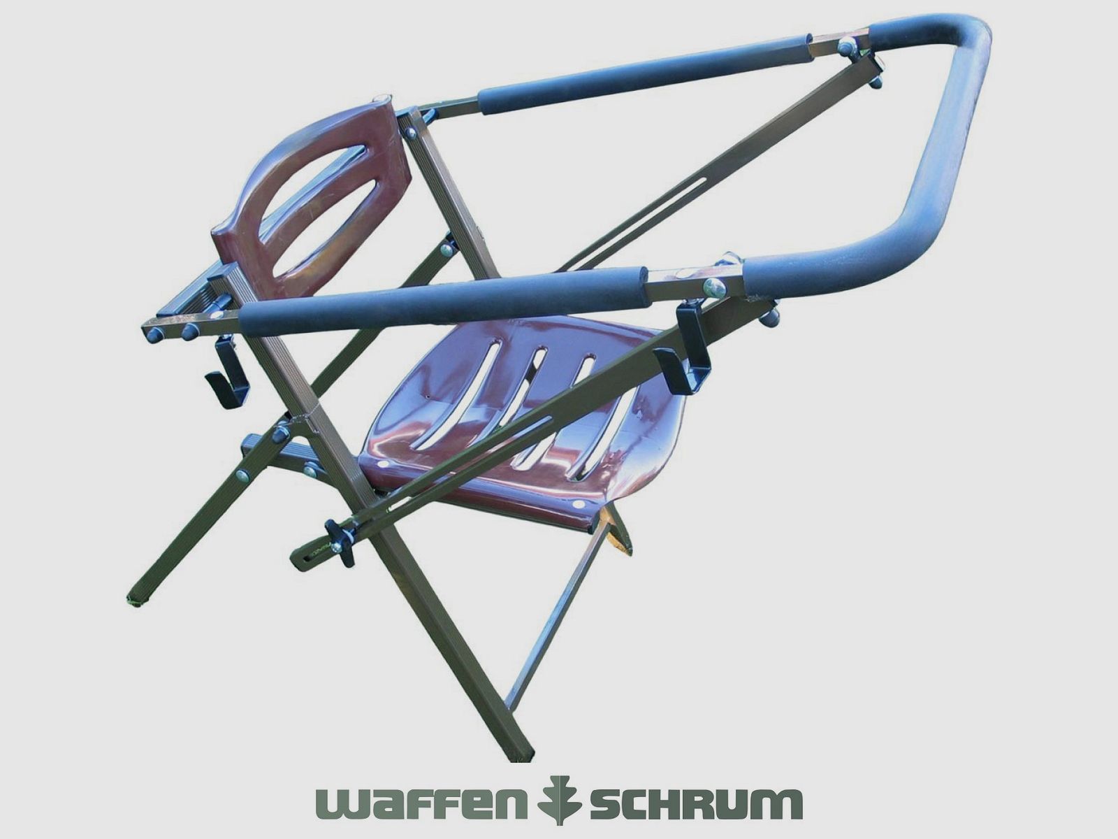 Knobloch Jagd Aluminium-Ansitzstuhl ANBLICK Gewicht: 6,5kg