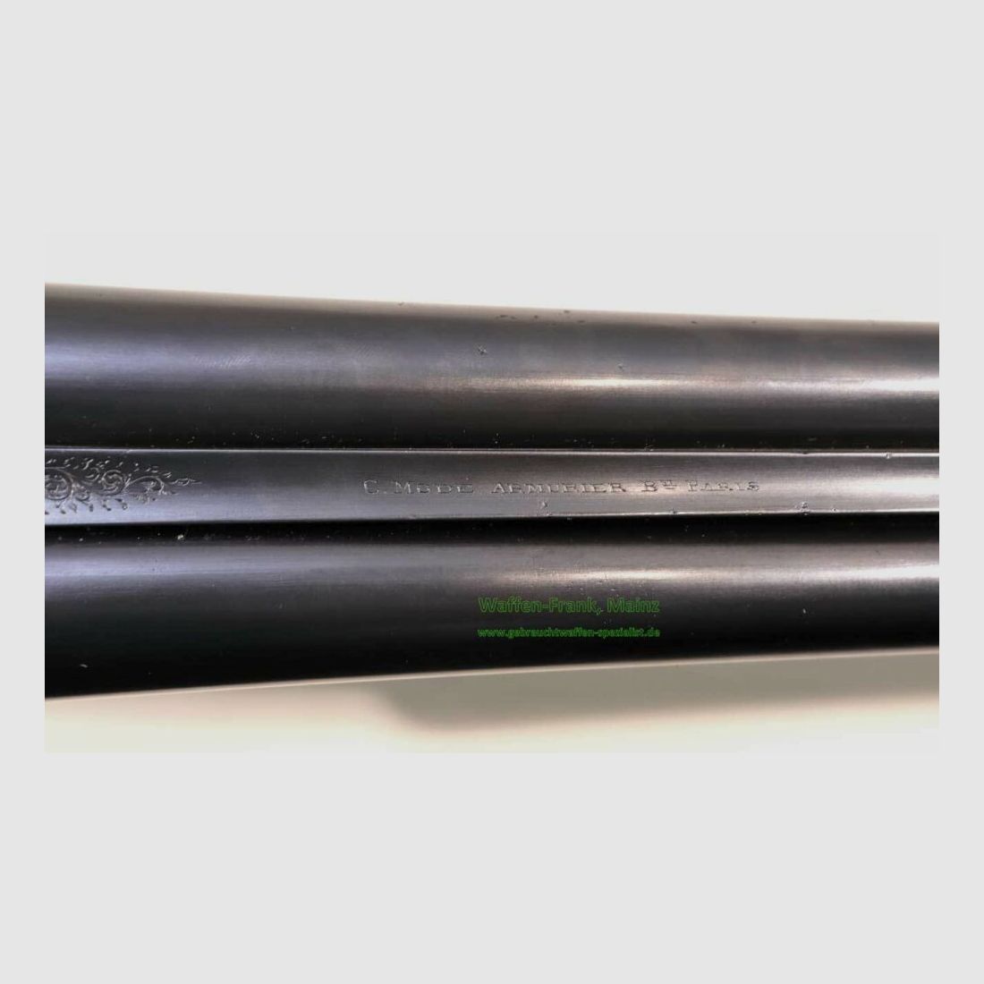 C.Mode Armurier Paris Mod. Seitenschloss De Luxe