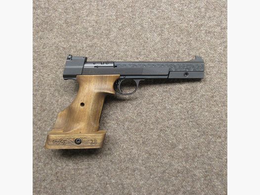 AB-66 Pistole HÄMMERLI Mod. 208 commemorativa Kal. .22lr