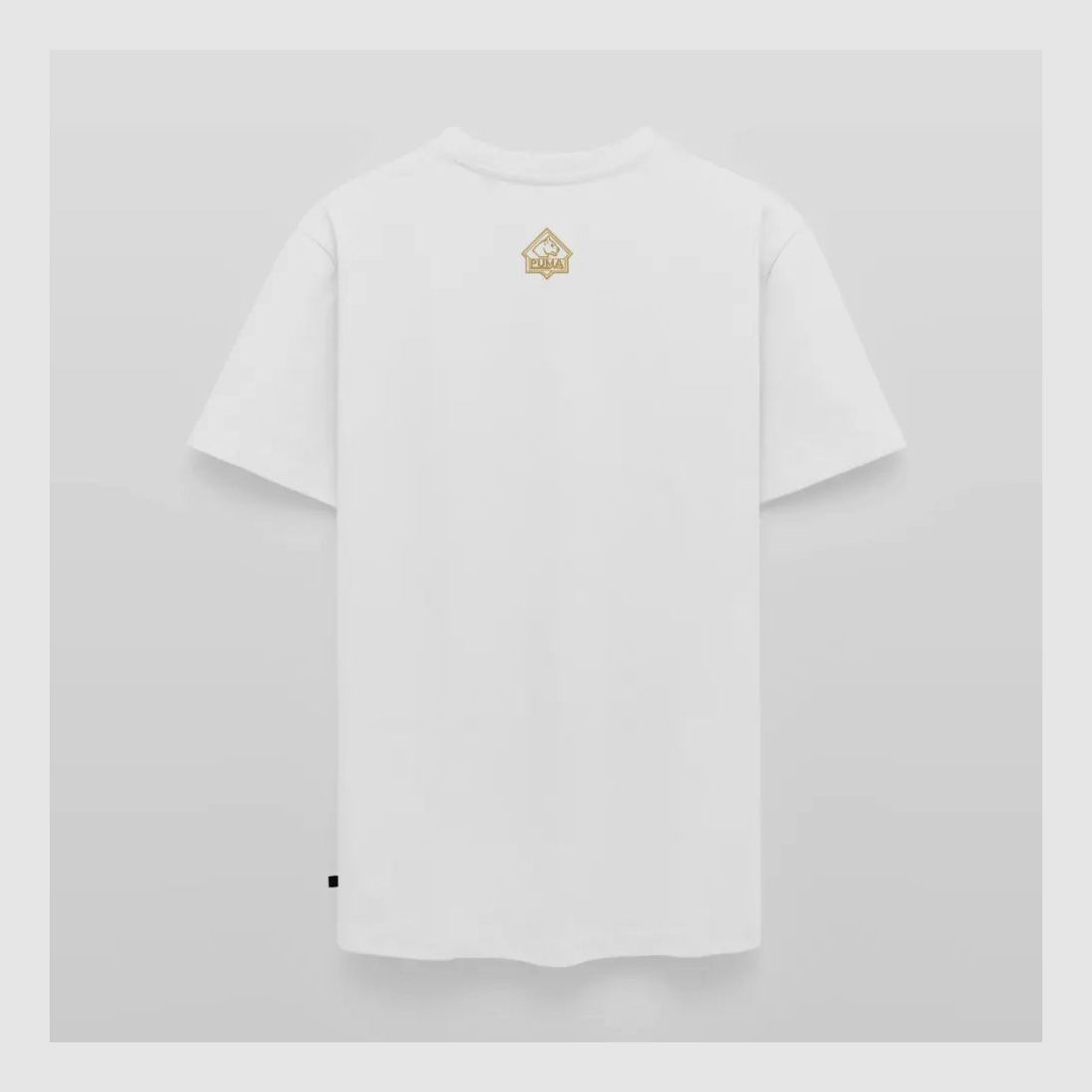 PUMA Męska Premium Koszulka "Sharp stuff since 1769 Gold"