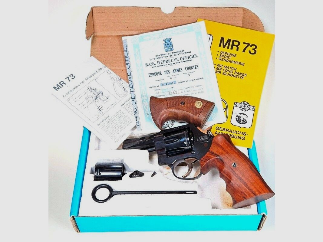 MANURHIN MR 73 Police