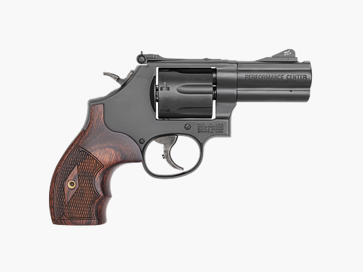 Smith & Wesson PC Model 586 L-Comp Blk .357 Mag, .38 Spl +P 3in 7rnd DA/SA
