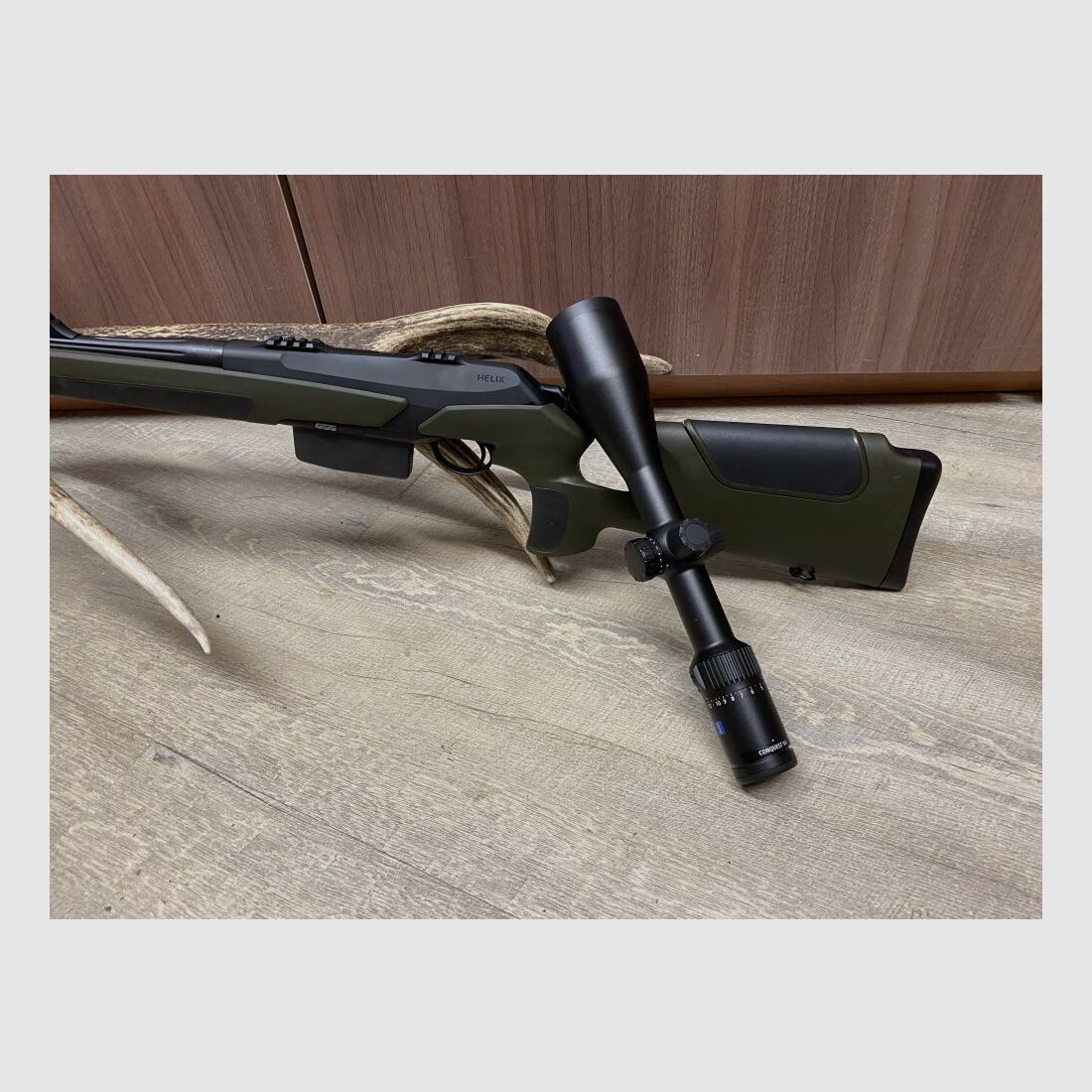 Merkel RX Helix Speedster SWF, mit Zeiss Conquest V4 3-12x56