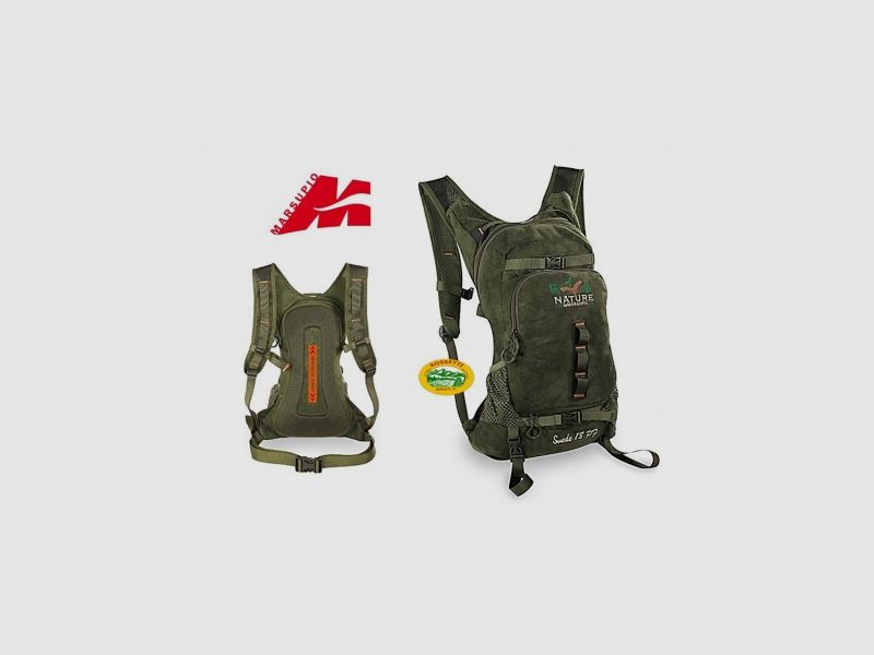 MARSUPIO Rucksack Suede 18 PF, Bild 1 von 2