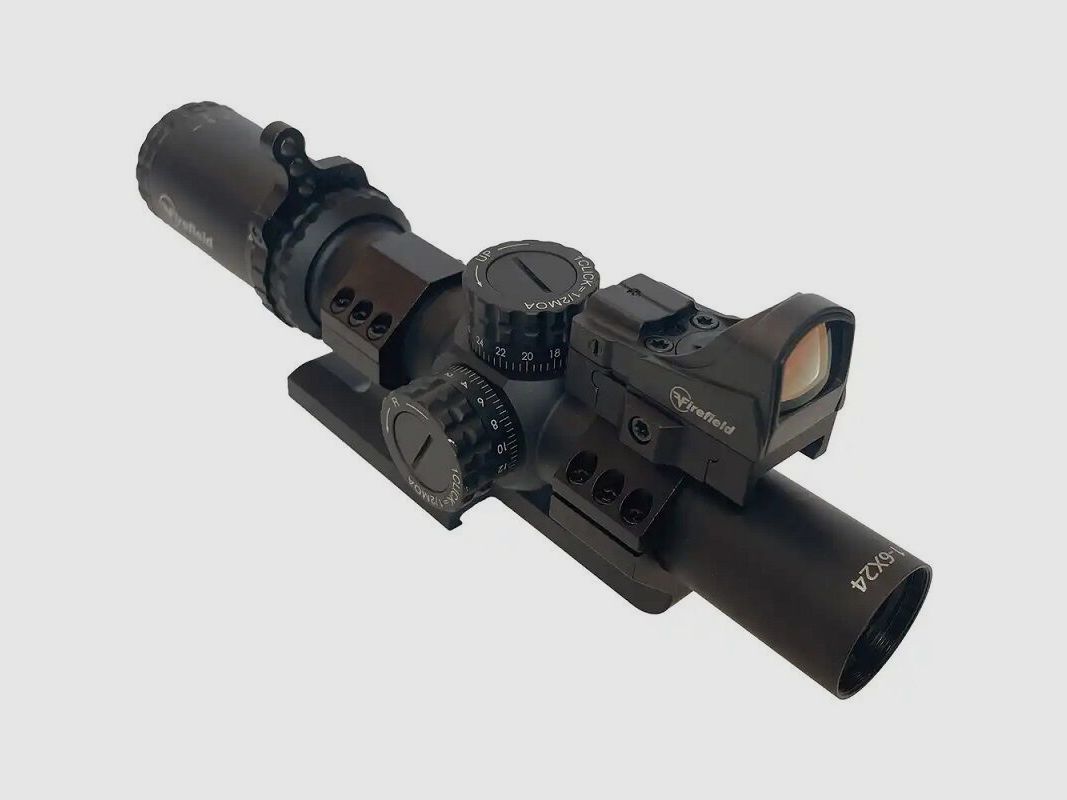 Messerschmitt AR15 16.75" Black + Firefield Commando Kit Bundle