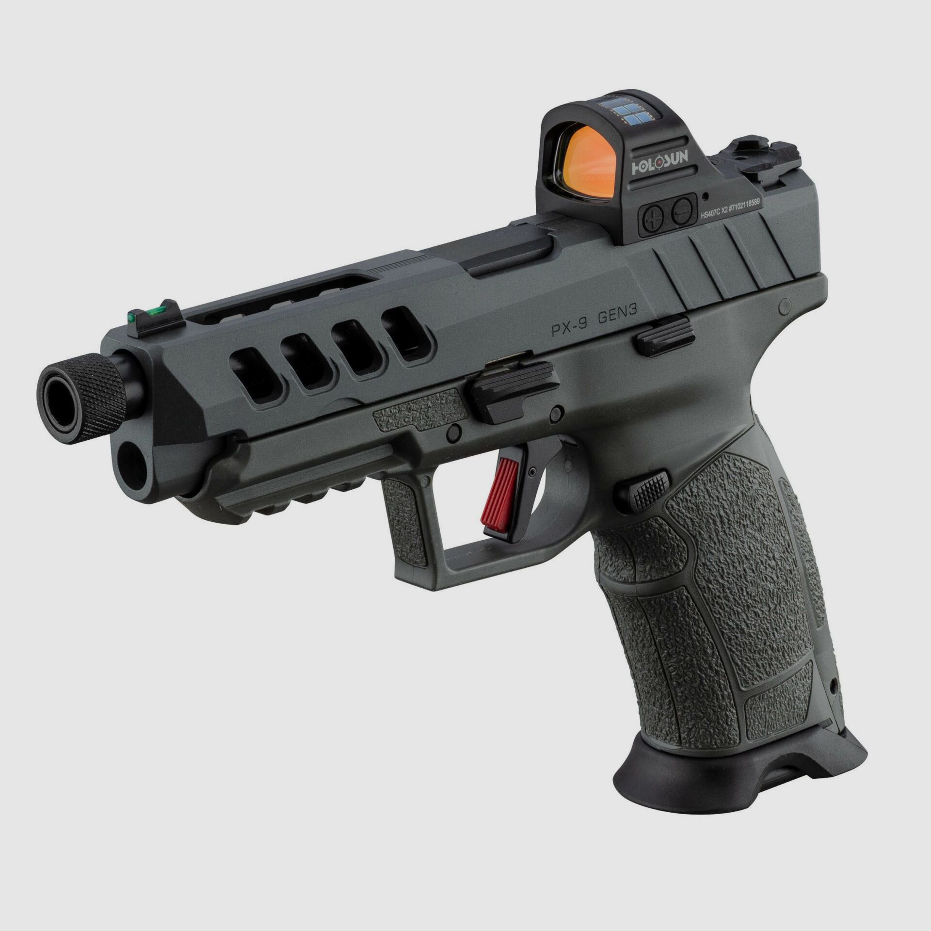 Tisas Pistolet PX-9 Night Stalker SF Gen3 + 407C, image 4 sur 8