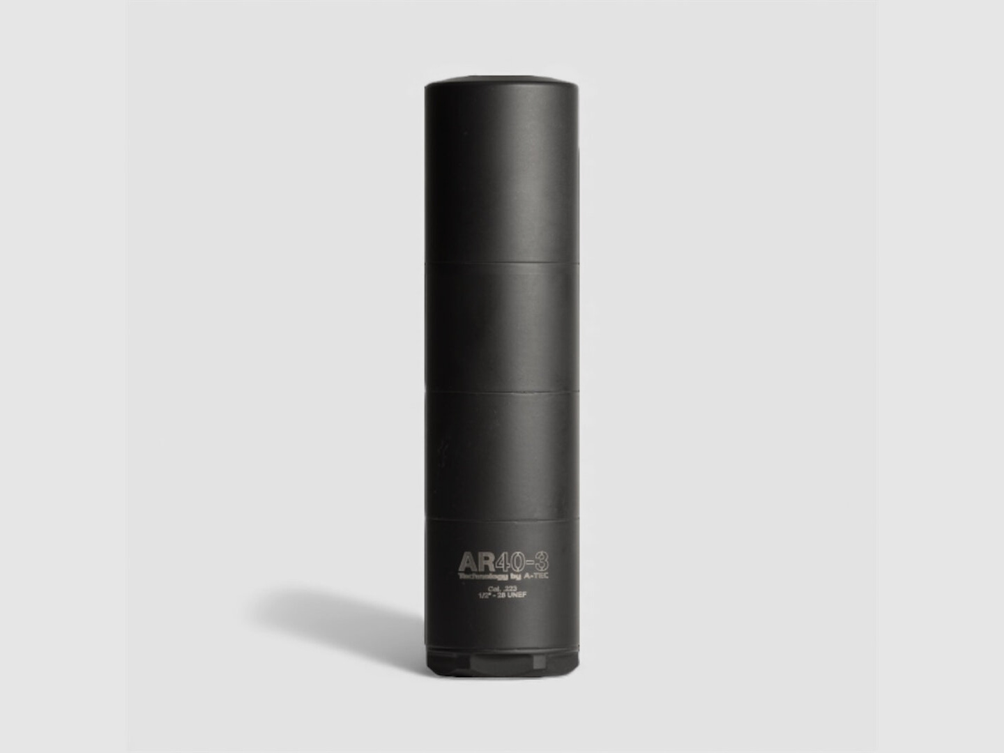 A-TEC AR 40-3 – Compact Suppressor for AR Platforms