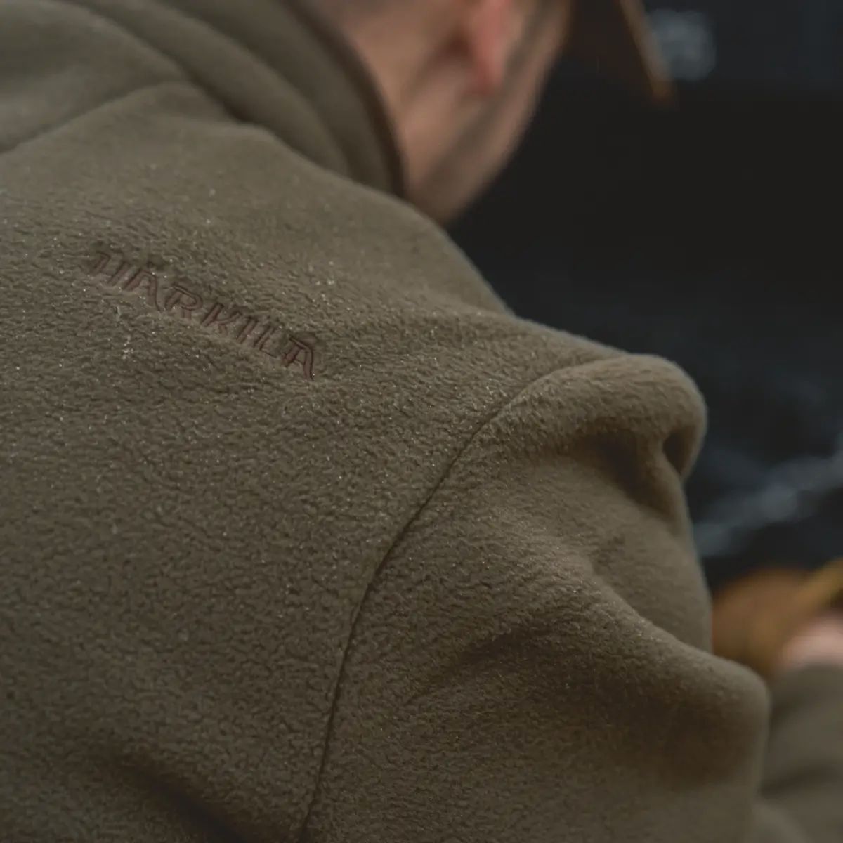 Chaqueta de Forro Polar Härkila Torsby