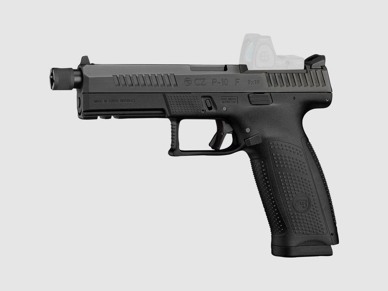 CZ P-10 F OR SR Pistole