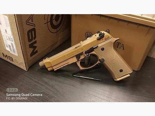 BERETTA M9 A4 CALIBER 9×19
