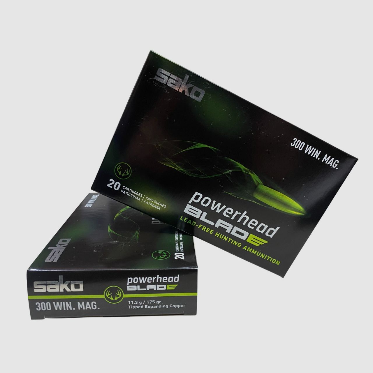 Munition Sako Cal.300 WM Power Blade 175 gr