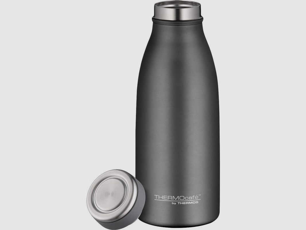 THERMOS Thermosflasche THERMOcafé – grau 350 ml, Bild 1 von 5