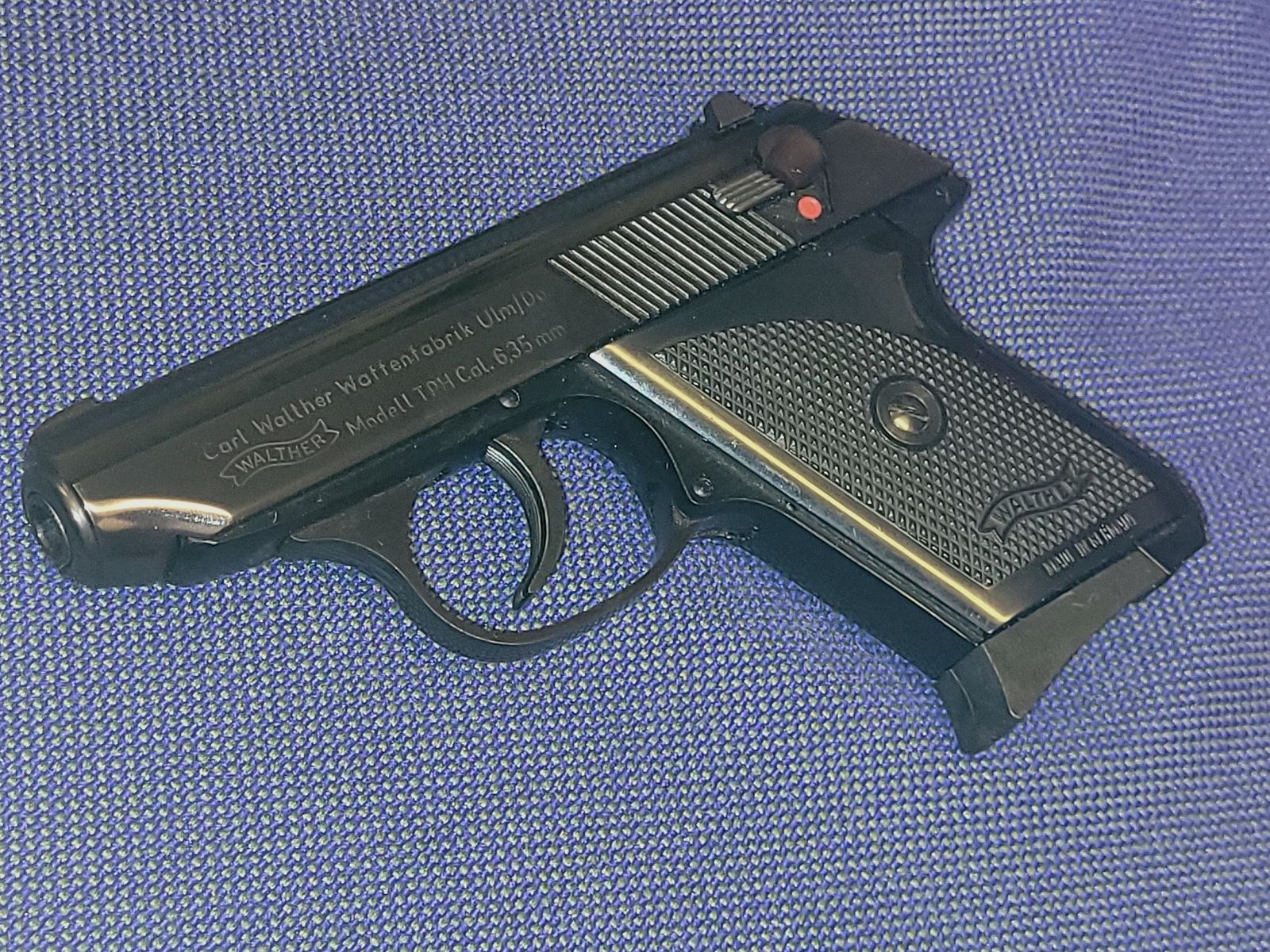 Pistolet Walther TPH 6,35 mm