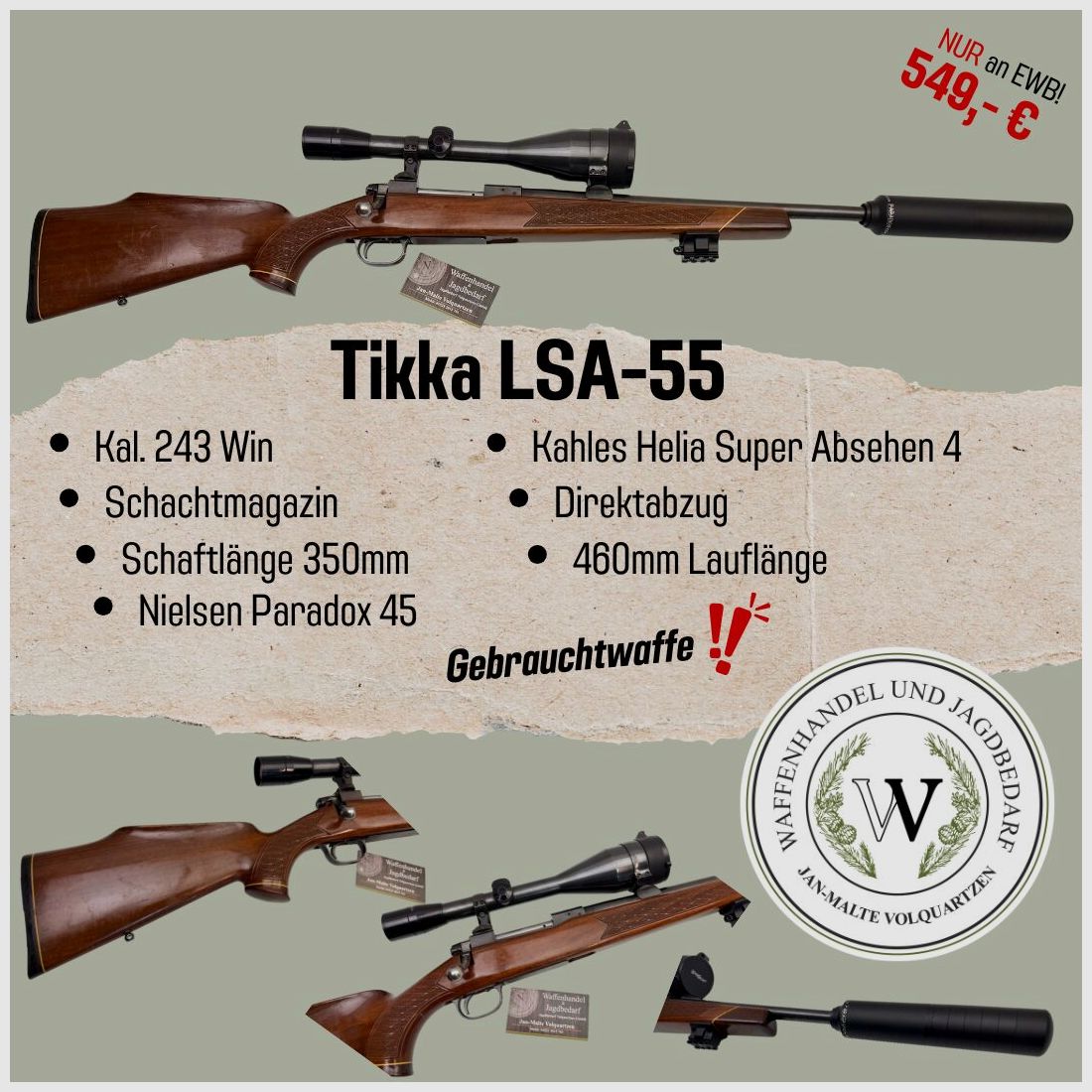 Tikka LSA-55
