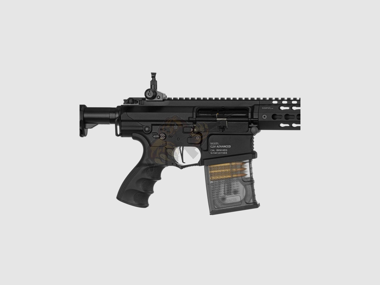 G&G TR16 MBR 308SR G2H 2.0 Joule Wersja z ETU w Czarnym Airsoft S-AEG wolna od 18