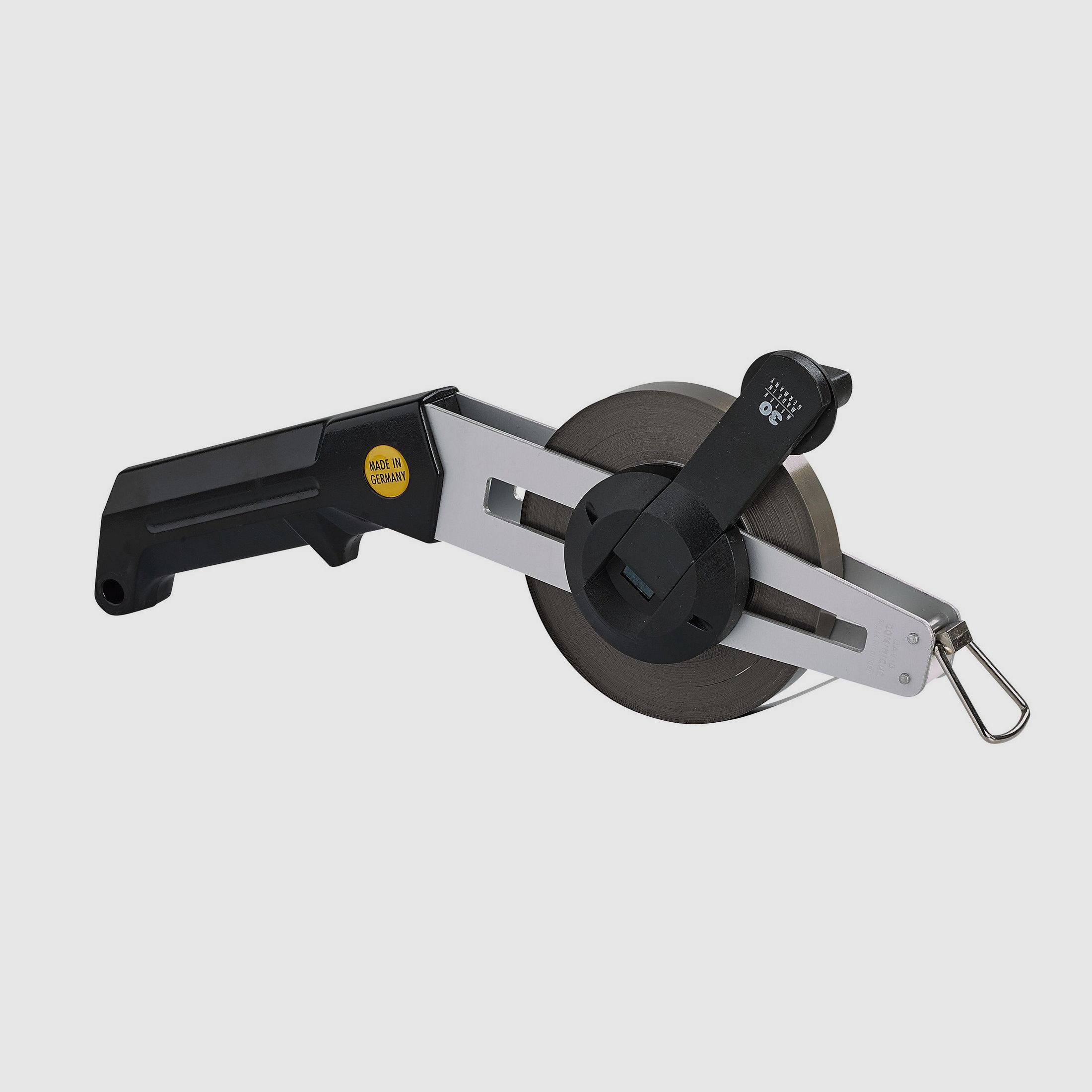 Stewe-Nox-Stahlbandma auf Alu-Schrgrahmen