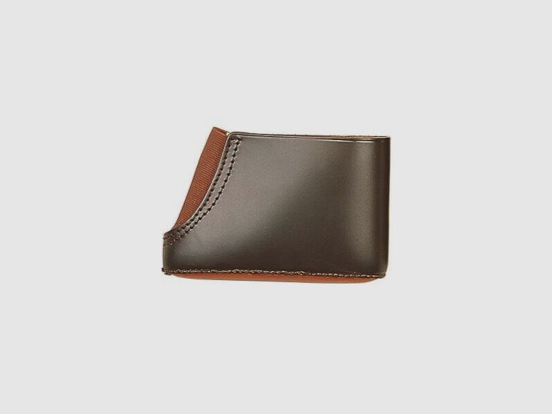 Chaussure à tige en cuir - Cal. 12