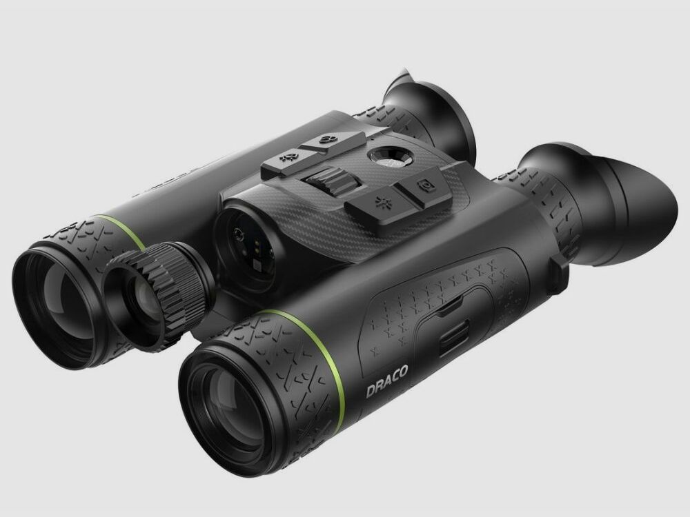 PIXFRA Draco D335 prismáticos térmicos, imagen 1 de 7