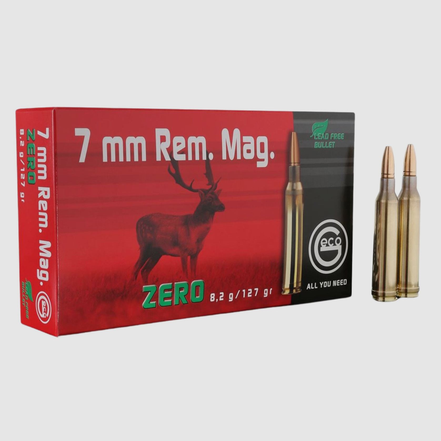 Geco 7mmRemMag Zero 8,2g - 127gr