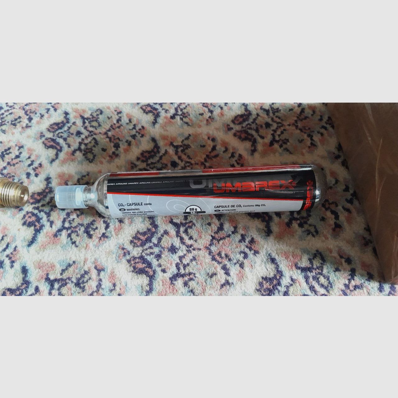 Walther T4E SG68 CO2 Paintball Shotgun, 16 Joule  (Neuwertig)