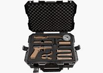 GLOCK 17 Gen5 SV 9mm P.A.K Double Set Coyote-Black