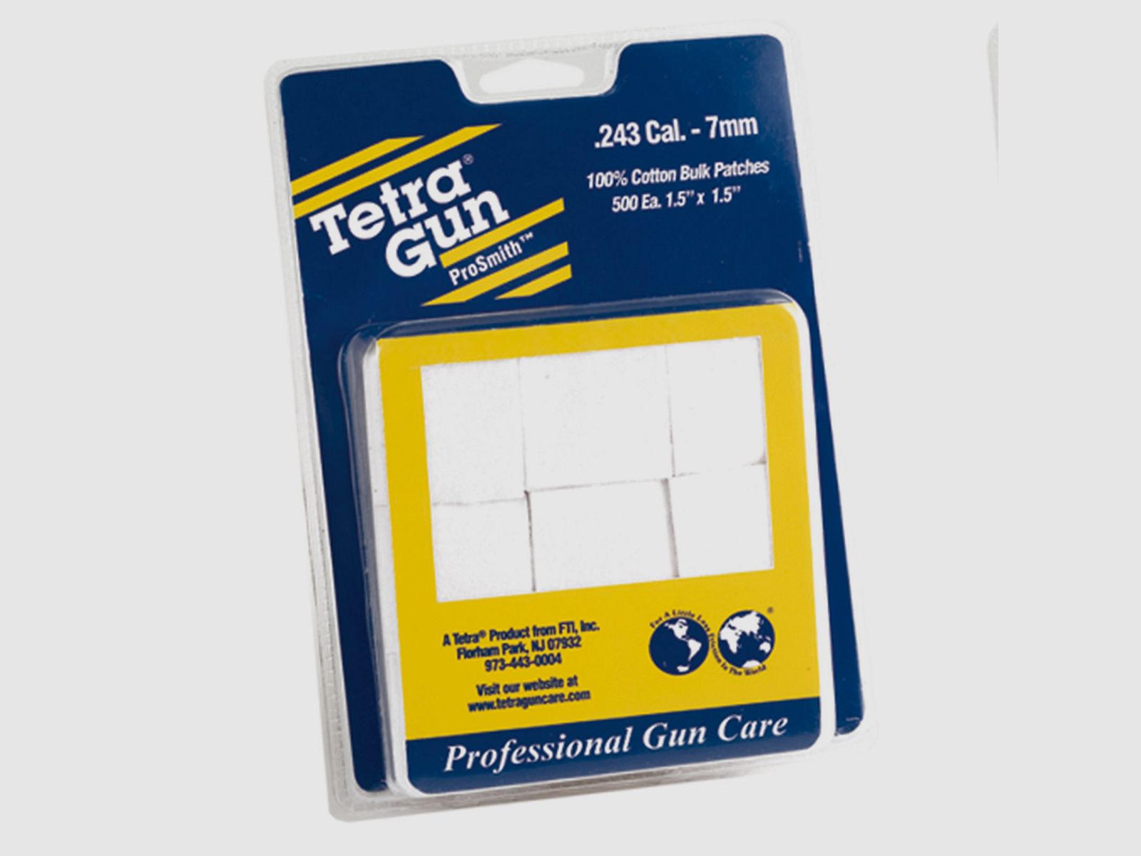 TETRA GUN ProSmith Reinigungspatches